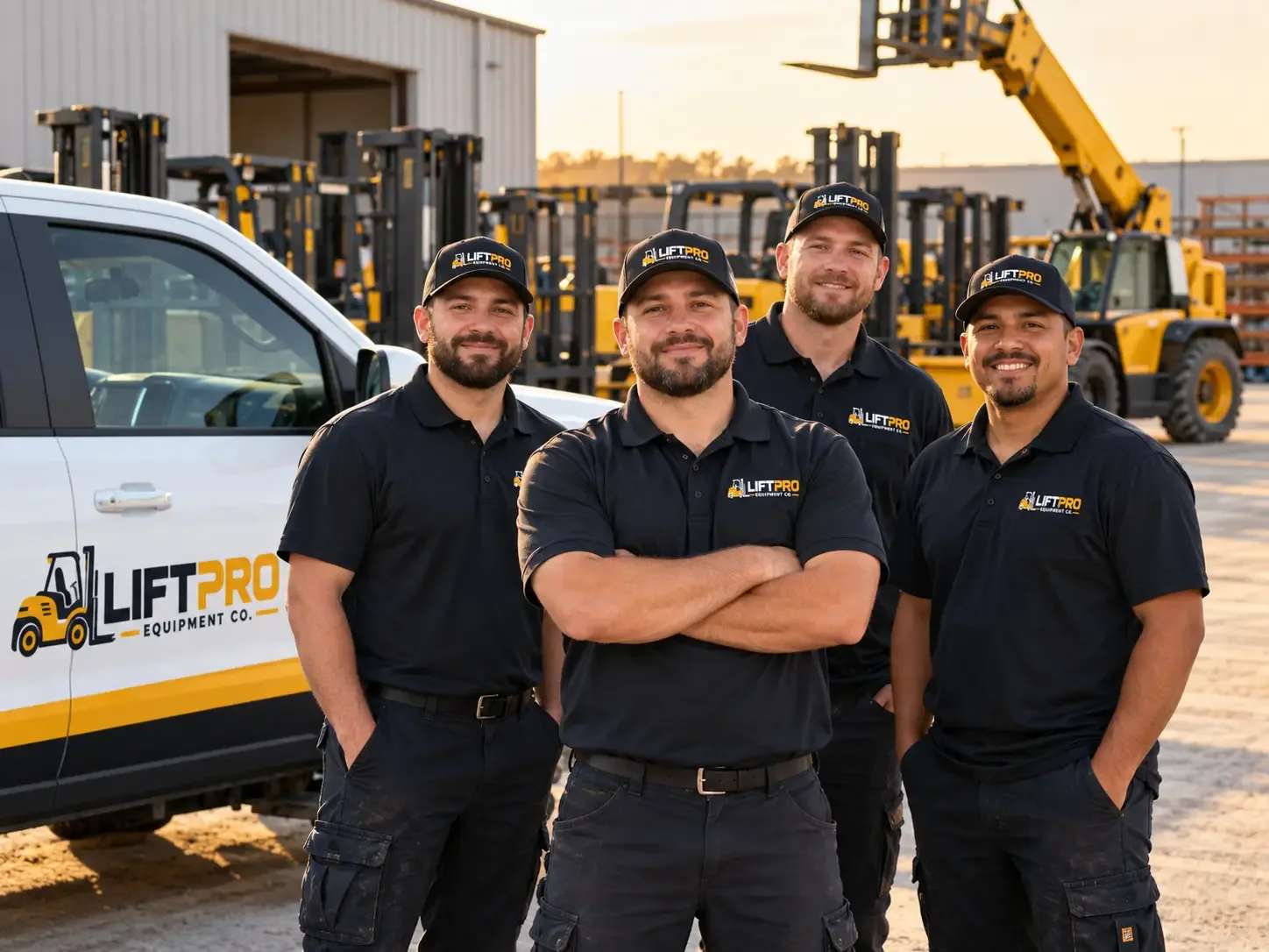 Forklift Rental company in Bergton, VA